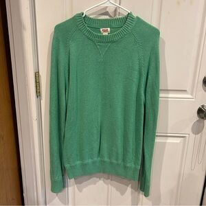 Green Crewneck Sweater